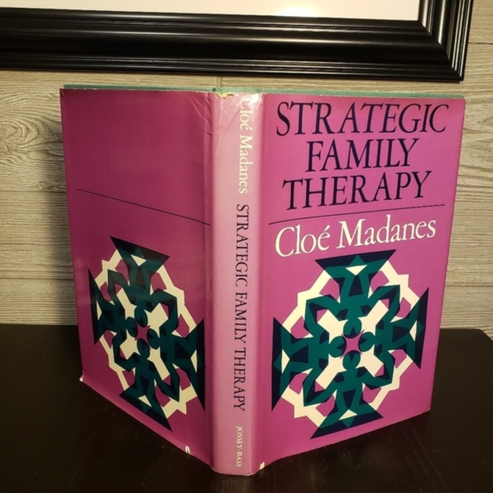 Strategic‎ Family Therapy by Cloe Madanes | Hardcover - Picture 2 of 7